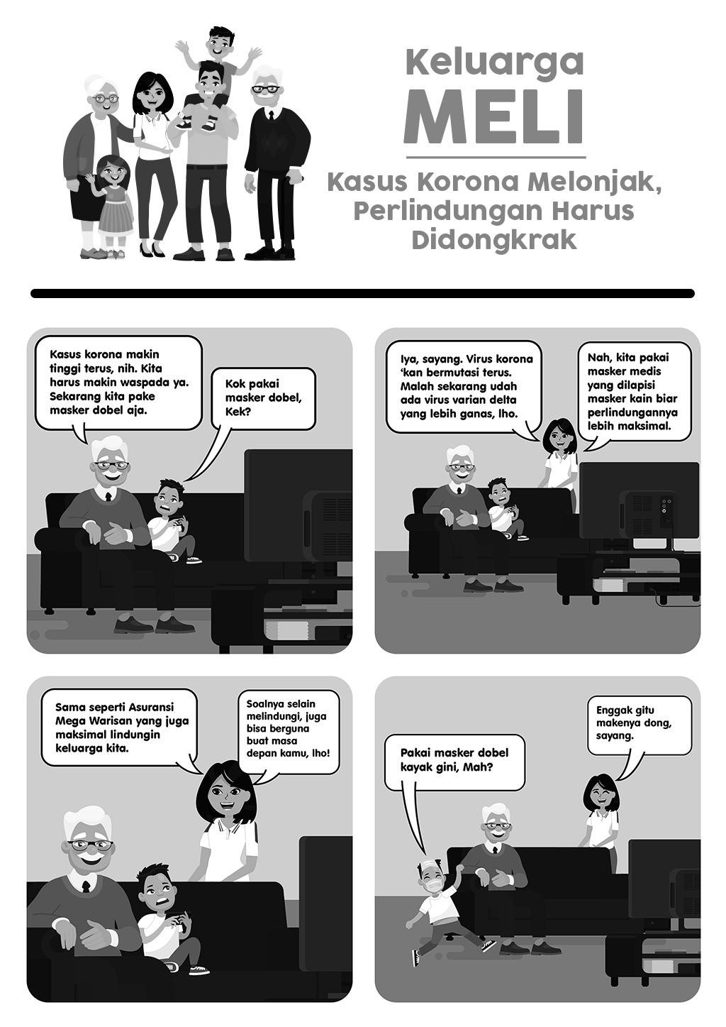 komik-strip-keluarga-meli-kasus-korona
